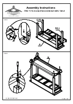 Preview for 2 page of Royal Classics ANASTASIA T1731-30 Assembly Instructions