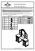 Royal Classics Maximus B1754-090 Assembly Instructions preview