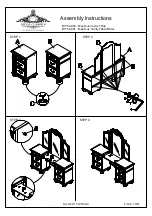 Preview for 2 page of Royal Classics Maximus B1754-090 Assembly Instructions