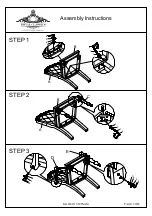 Preview for 2 page of Royal Classics Maximus D1754-21 Assembly Instructions