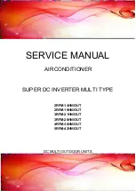 Preview for 1 page of ROYAL CLIMA 2RFM-14HN/OUT Service Manual