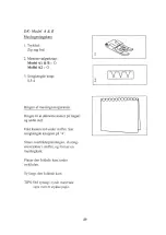 Preview for 52 page of Royal Consul Europe EVA 2718 Instruction Manual