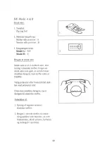 Preview for 58 page of Royal Consul Europe EVA 2718 Instruction Manual