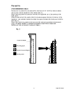 Preview for 6 page of Royal Cozyfires C603RH Instructions For Use, Installation & Maintenance