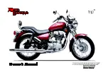 Preview for 1 page of Royal Enfield 2006 Thunderbird TwinSpark Owner'S Manual