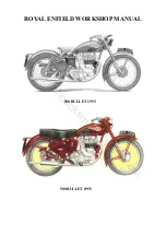 Предварительный просмотр 5 страницы Royal Enfield 350 BULLET 1949 Workshop Maintenance Manual