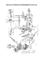 Предварительный просмотр 7 страницы Royal Enfield 350 BULLET 1949 Workshop Maintenance Manual