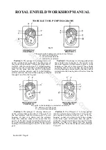 Предварительный просмотр 11 страницы Royal Enfield 350 BULLET 1949 Workshop Maintenance Manual