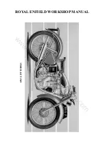 Предварительный просмотр 25 страницы Royal Enfield 350 BULLET 1949 Workshop Maintenance Manual