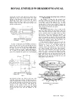 Preview for 90 page of Royal Enfield 350 BULLET 1949 Workshop Maintenance Manual