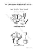 Предварительный просмотр 97 страницы Royal Enfield 350 BULLET 1949 Workshop Maintenance Manual