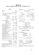 Preview for 5 page of Royal Enfield 350 Clipper Workshop Maintenance Manual