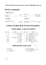 Preview for 6 page of Royal Enfield 350 Clipper Workshop Maintenance Manual