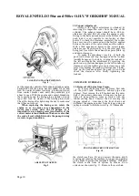 Preview for 10 page of Royal Enfield 350 Clipper Workshop Maintenance Manual