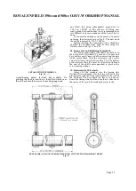 Preview for 13 page of Royal Enfield 350 Clipper Workshop Maintenance Manual