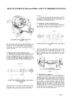 Preview for 15 page of Royal Enfield 350 Clipper Workshop Maintenance Manual