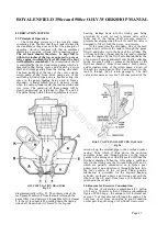 Preview for 17 page of Royal Enfield 350 Clipper Workshop Maintenance Manual