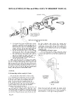 Preview for 22 page of Royal Enfield 350 Clipper Workshop Maintenance Manual