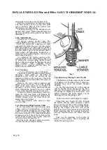 Preview for 30 page of Royal Enfield 350 Clipper Workshop Maintenance Manual