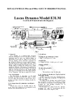 Preview for 33 page of Royal Enfield 350 Clipper Workshop Maintenance Manual