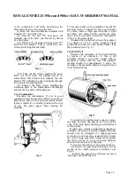 Preview for 35 page of Royal Enfield 350 Clipper Workshop Maintenance Manual