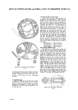 Preview for 54 page of Royal Enfield 350 Clipper Workshop Maintenance Manual