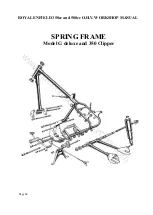 Preview for 64 page of Royal Enfield 350 Clipper Workshop Maintenance Manual