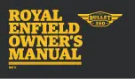 Предварительный просмотр 1 страницы Royal Enfield Bullet 350 Owner'S Manual