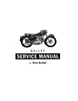 Royal Enfield Bullet 350cc Service Manual preview