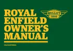 Preview for 1 page of Royal Enfield Bullet 500 2018 Owner'S Manual