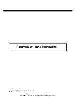 Preview for 103 page of Royal Enfield Bullet Classic EFI Service Manual