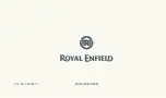 Preview for 108 page of Royal Enfield Classic 350 BS IV Owner'S Manual