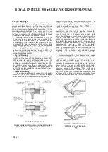 Preview for 8 page of Royal Enfield CO Workshop Maintenance Manual