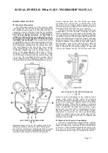 Предварительный просмотр 17 страницы Royal Enfield CO Workshop Maintenance Manual