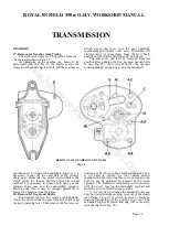 Предварительный просмотр 19 страницы Royal Enfield CO Workshop Maintenance Manual