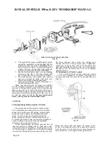 Предварительный просмотр 22 страницы Royal Enfield CO Workshop Maintenance Manual