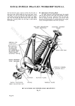 Предварительный просмотр 26 страницы Royal Enfield CO Workshop Maintenance Manual