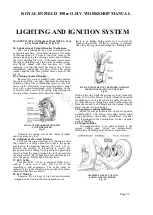 Предварительный просмотр 29 страницы Royal Enfield CO Workshop Maintenance Manual