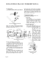 Предварительный просмотр 30 страницы Royal Enfield CO Workshop Maintenance Manual