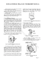 Предварительный просмотр 31 страницы Royal Enfield CO Workshop Maintenance Manual