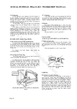 Предварительный просмотр 38 страницы Royal Enfield CO Workshop Maintenance Manual