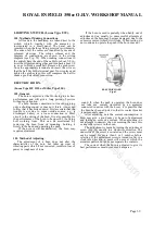 Предварительный просмотр 39 страницы Royal Enfield CO Workshop Maintenance Manual