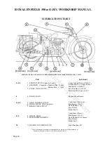 Предварительный просмотр 40 страницы Royal Enfield CO Workshop Maintenance Manual