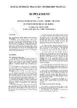 Предварительный просмотр 41 страницы Royal Enfield CO Workshop Maintenance Manual