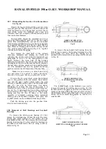 Предварительный просмотр 43 страницы Royal Enfield CO Workshop Maintenance Manual