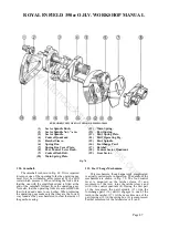 Предварительный просмотр 47 страницы Royal Enfield CO Workshop Maintenance Manual