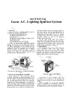 Preview for 72 page of Royal Enfield CONSTELLATION 1958 Workshop Maintenance Manual