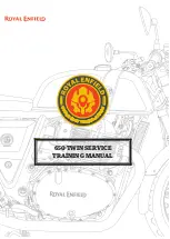Royal Enfield CONTINENTAL GT 650 TWIN 2018 Service Training Manual preview