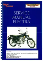Royal Enfield ELECTRA Service Manual preview