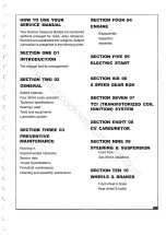 Preview for 5 page of Royal Enfield ELECTRA Service Manual